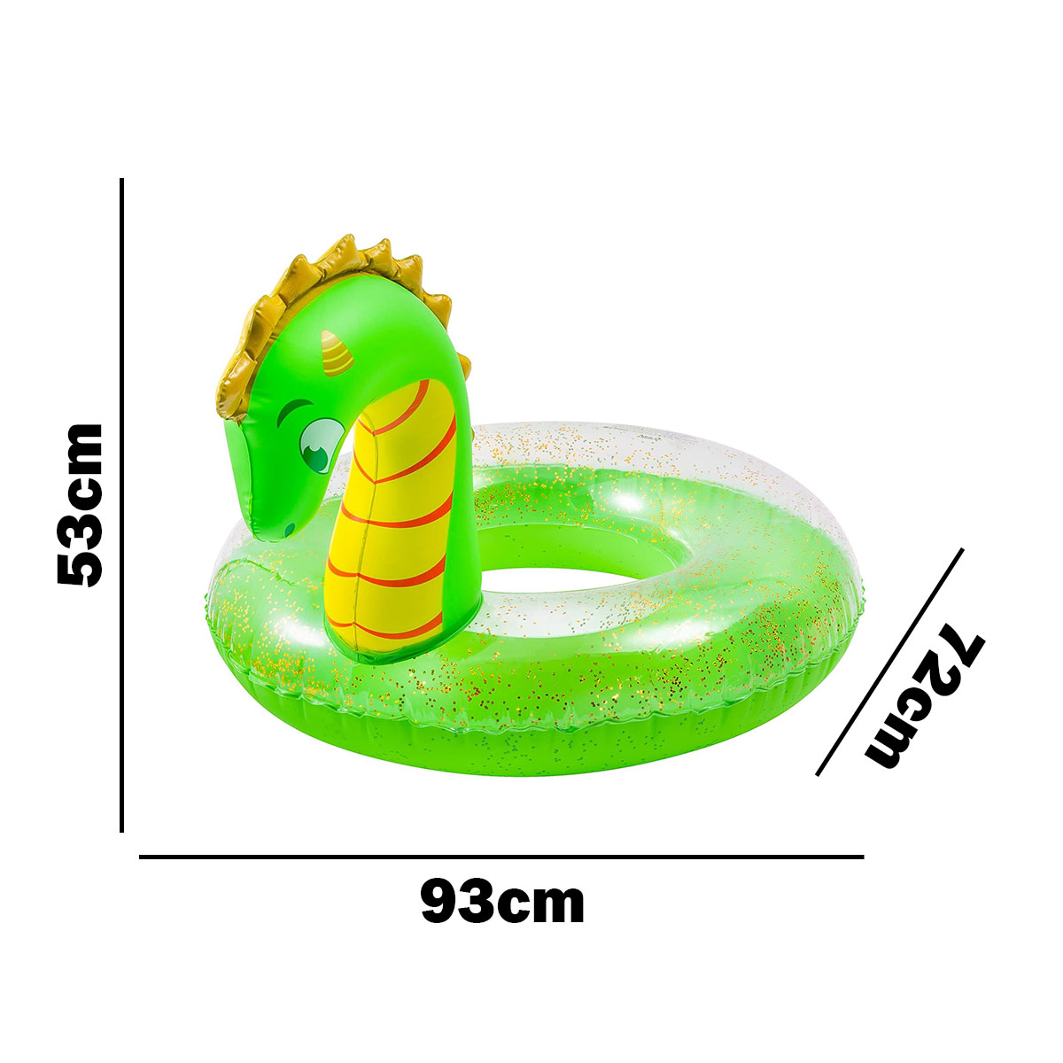 Miniatura 2 de Flotador Inflable De Dragon LGA-091